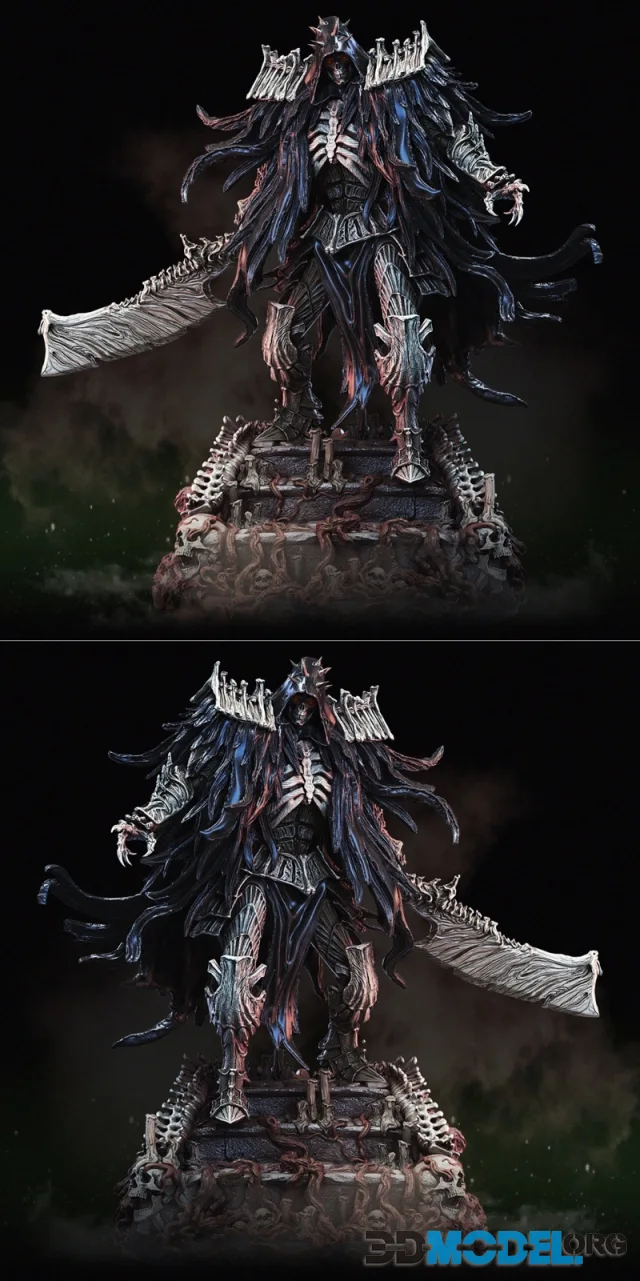 The Death Knight - 3 Month Loyalty Reward – Printable