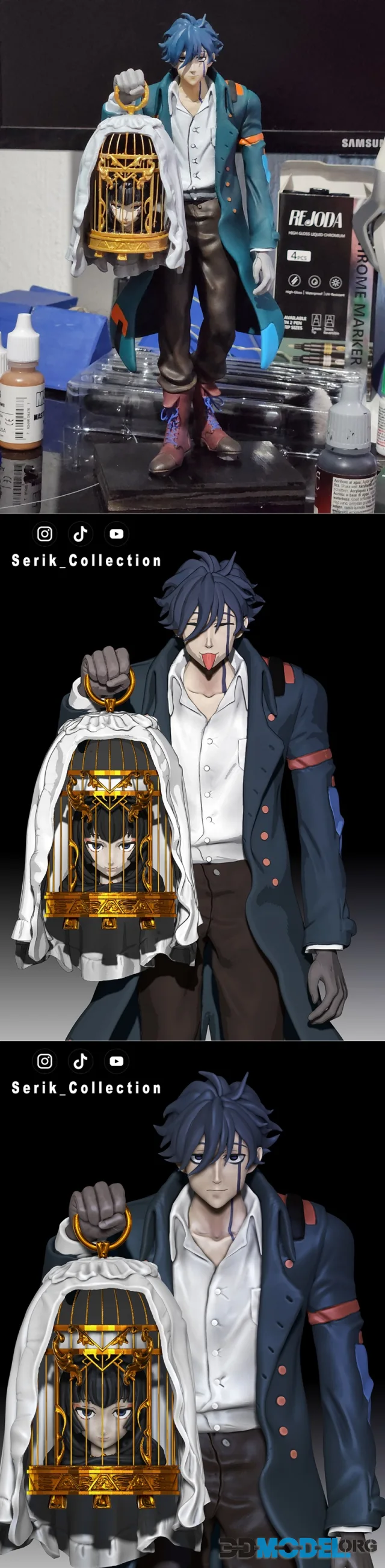 Tsugaru Shinuchi and Aya Rindo - Undead Girl Murder Farce – Printable