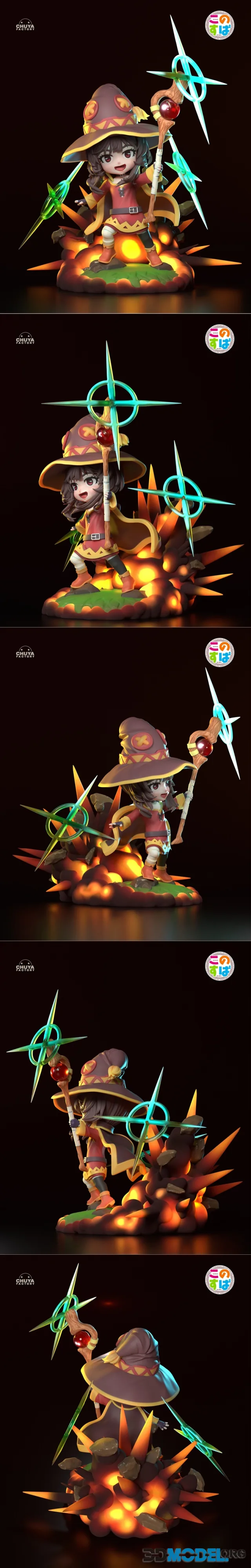 Chuya Factory - Megumin – Printable