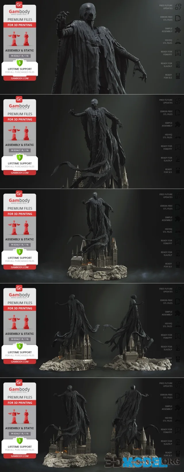 Gambody - Dementor – Printable