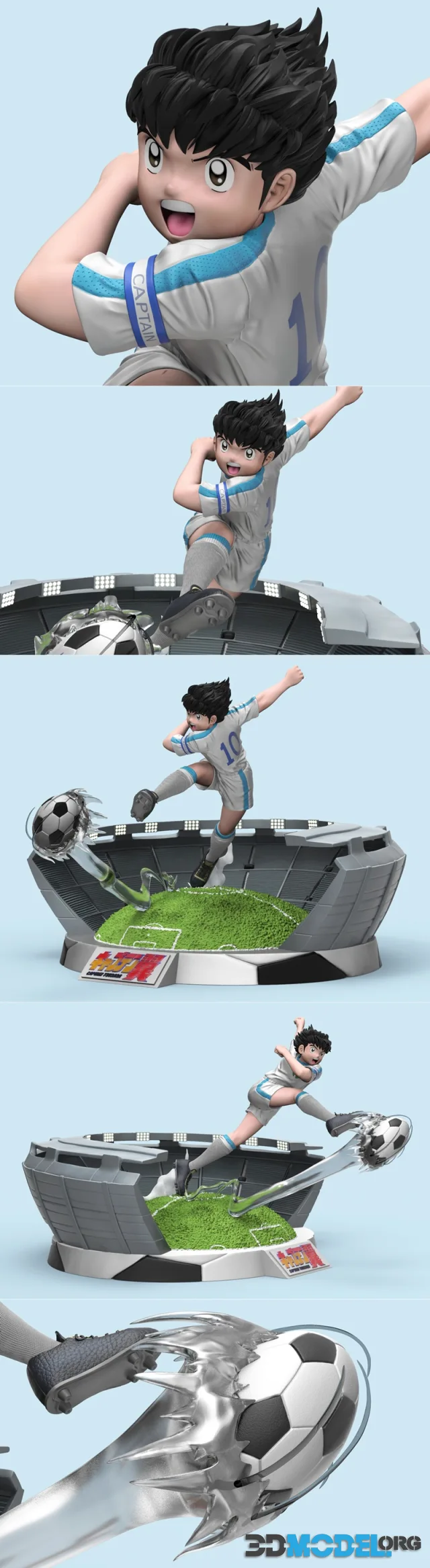 Captain Tsubasa – Printable