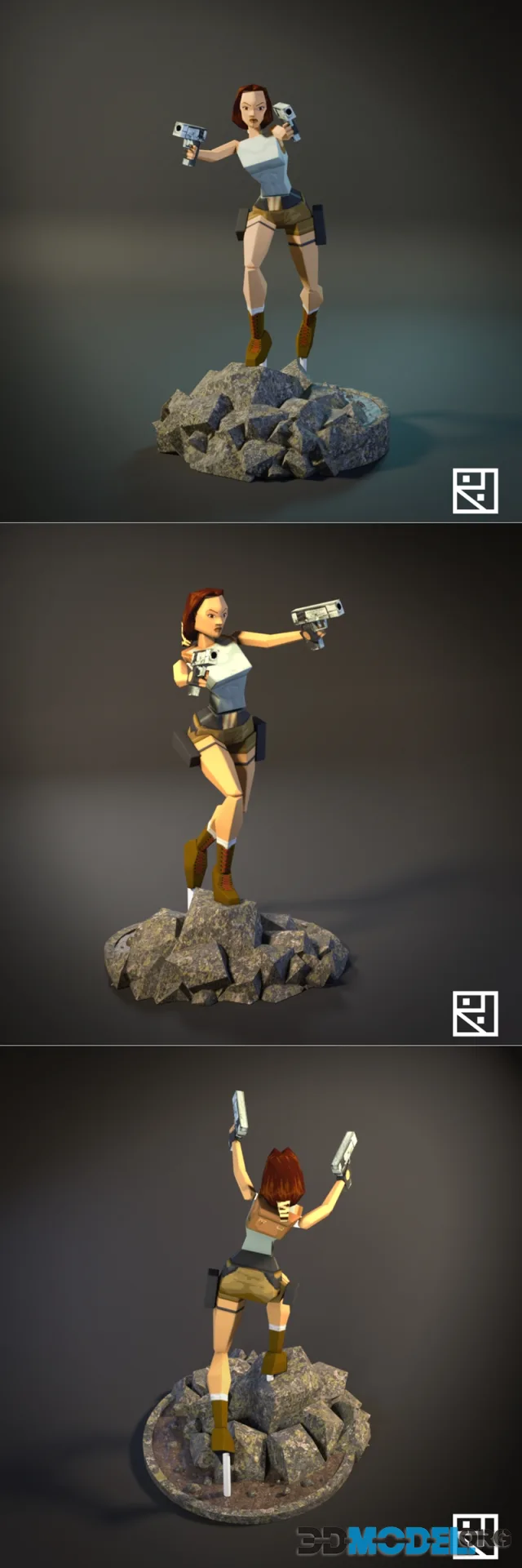 Tomb Raider 1996 – Printable