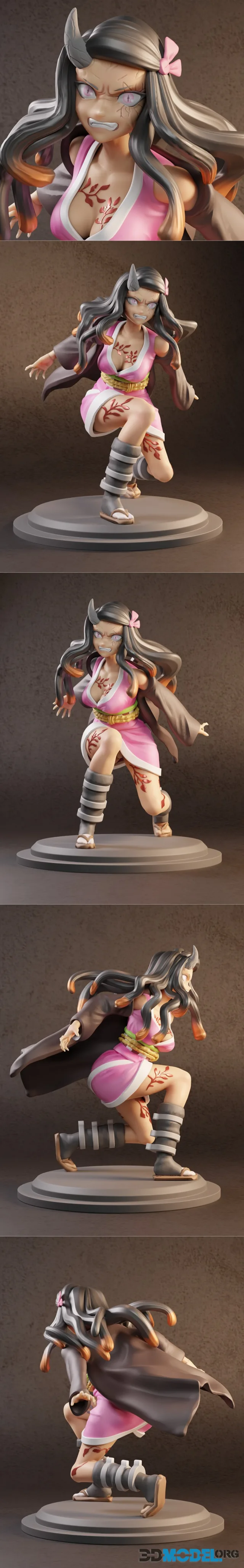 Henry Fabian - Nezuko Kamado – Printable