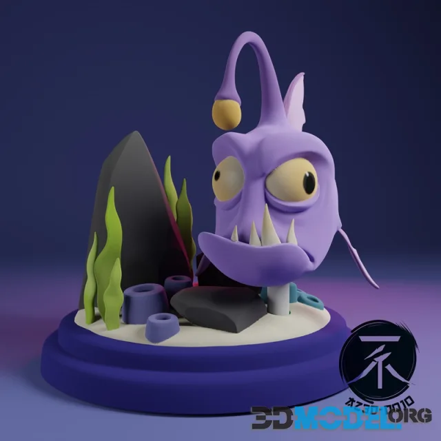 Lantern Fish – Printable