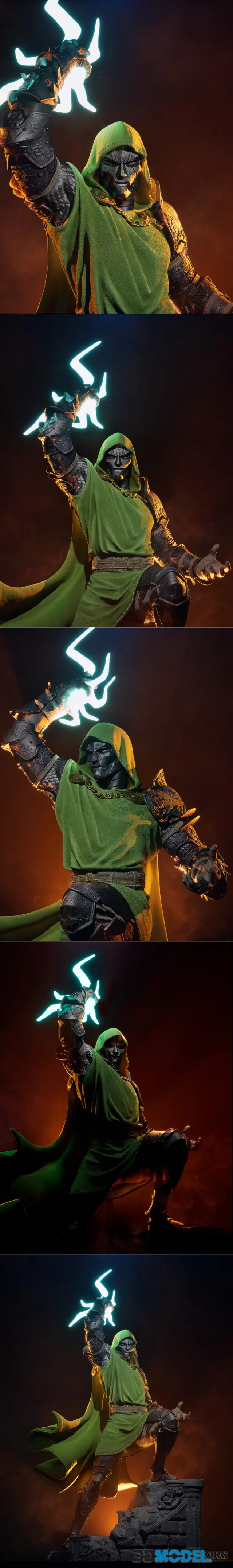Dr. doom – Printable