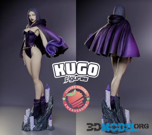 KuGo figures - Raven – Printable