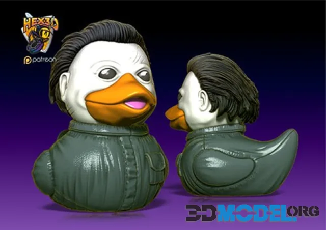 Hex3D - Michael Myers – Printable
