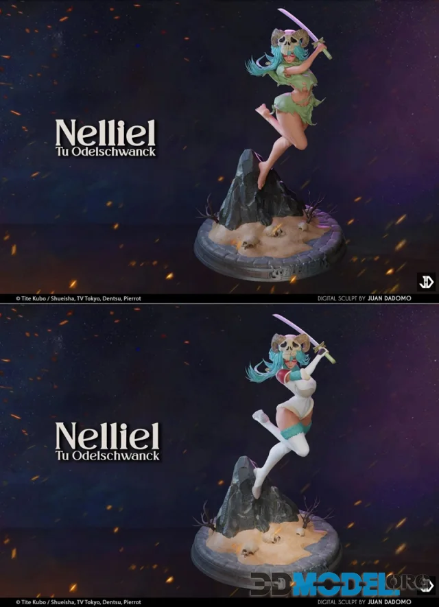 Bleach - Nelliel Tu Odelschwanck 01 -02 – Printable
