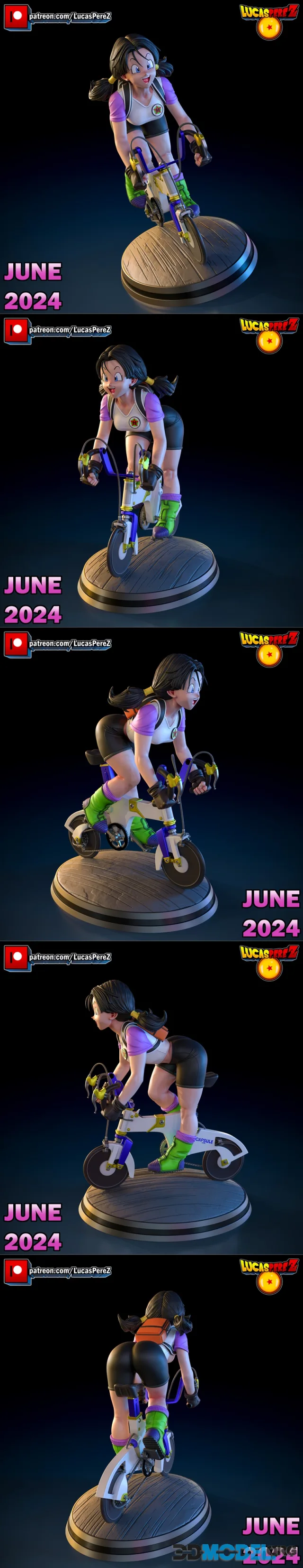 Lucas Perez - Videl Bicycle – Printable