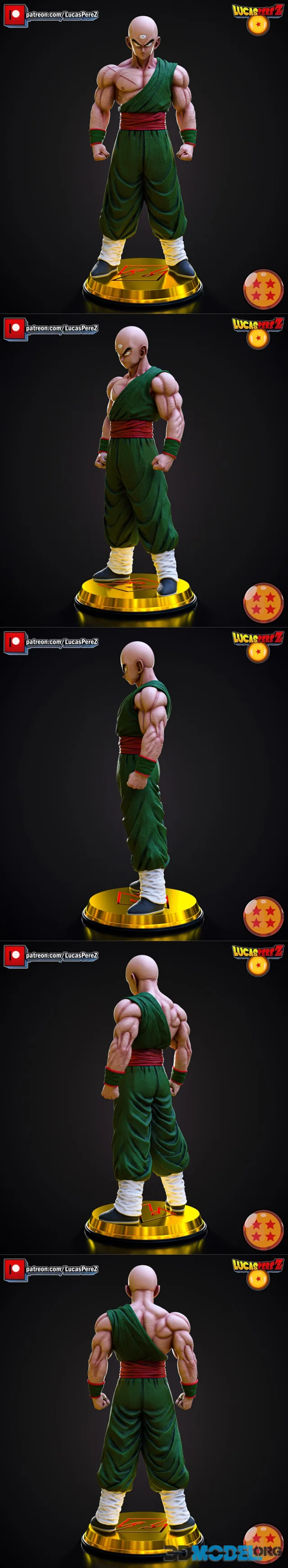 Lucas Perez - Guerrero Z Ten Shin Han – Printable