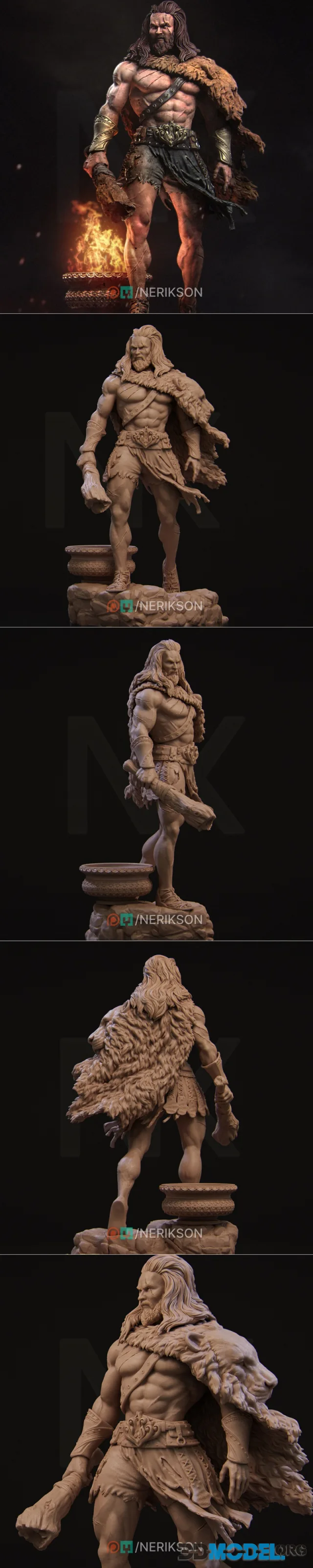 Nerikson - Heracles Standalone – Printable