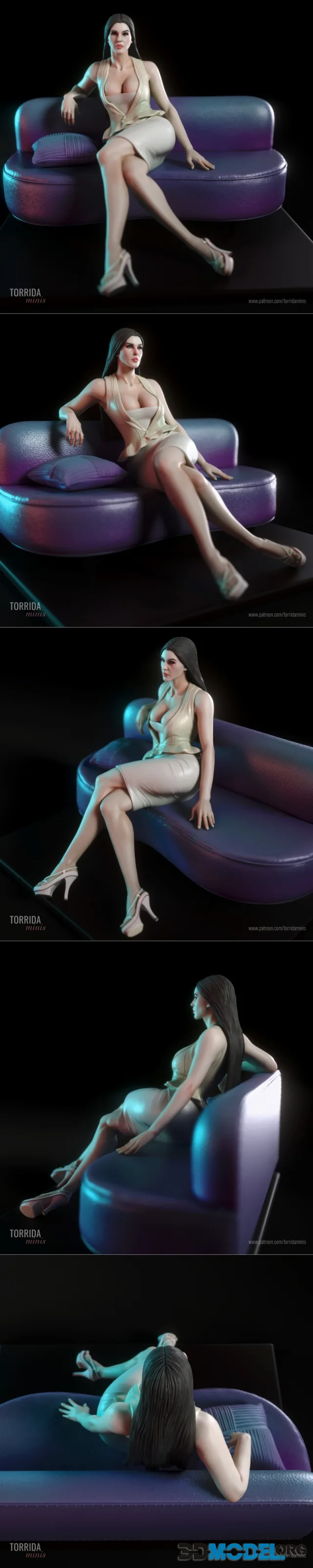 Torrida Minis - Persephone – Printable