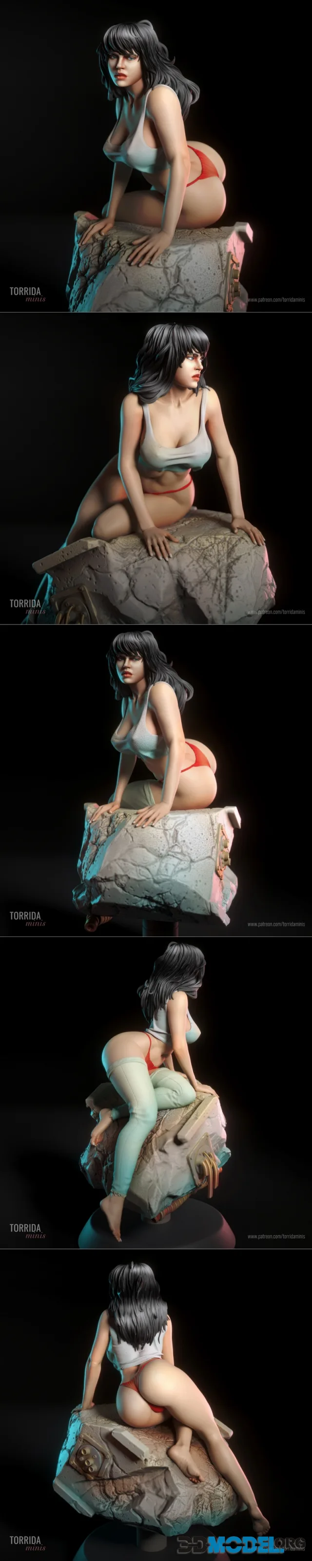 Torrida Minis - Druuna – Printable