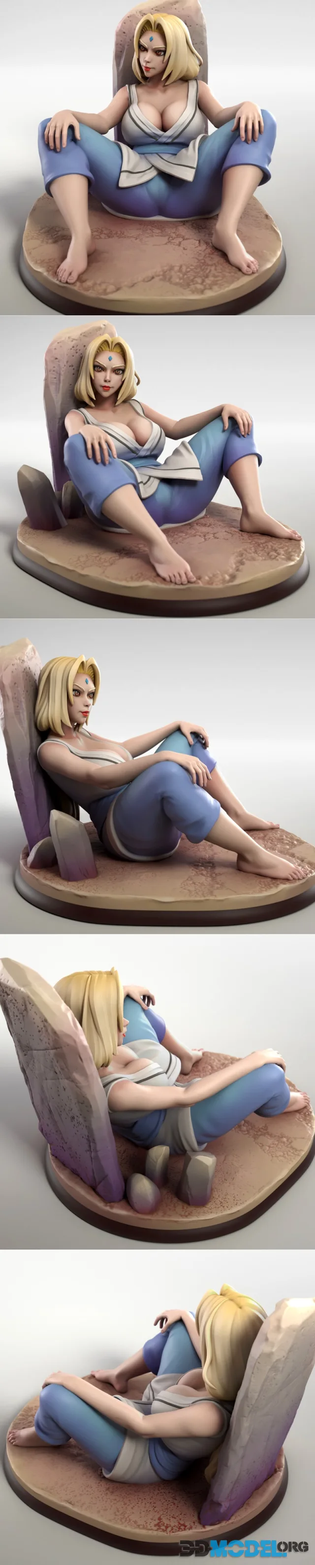 Torrida Minis - Tsunade – Printable