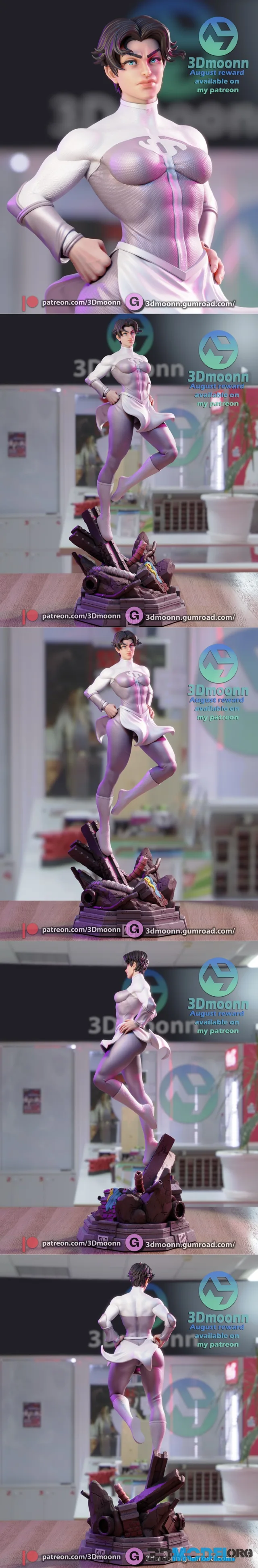 3Dmoonn - Anissa – Printable