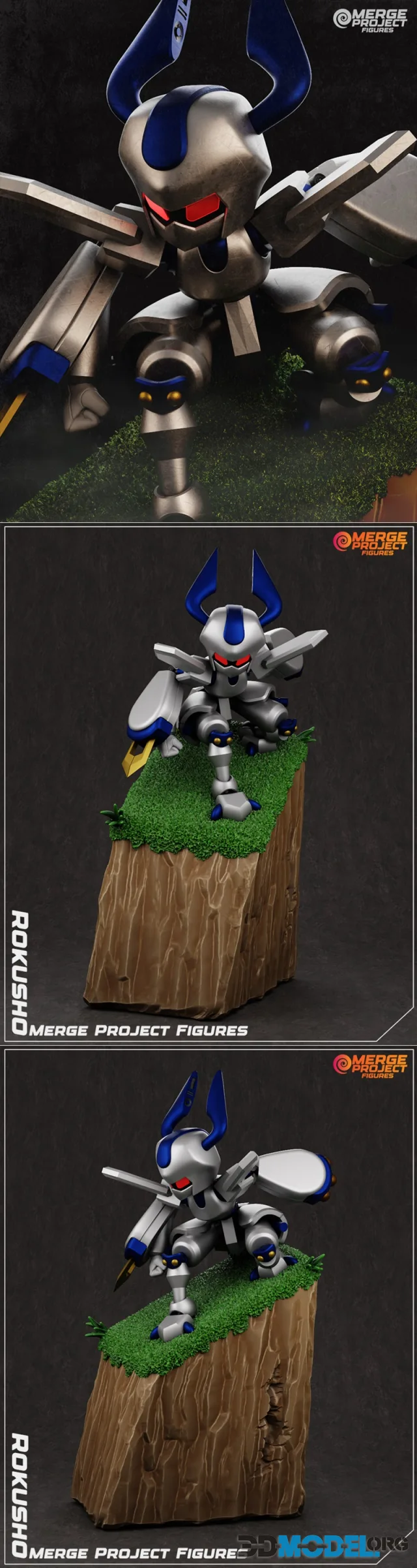 Rokusho - MPS – Printable