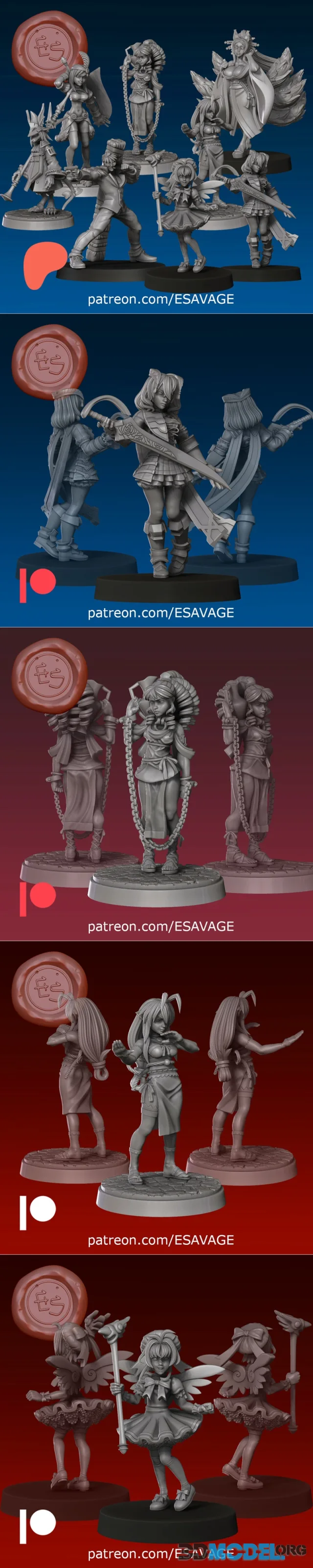 Ethan Savage Studios August 2024 – Printable