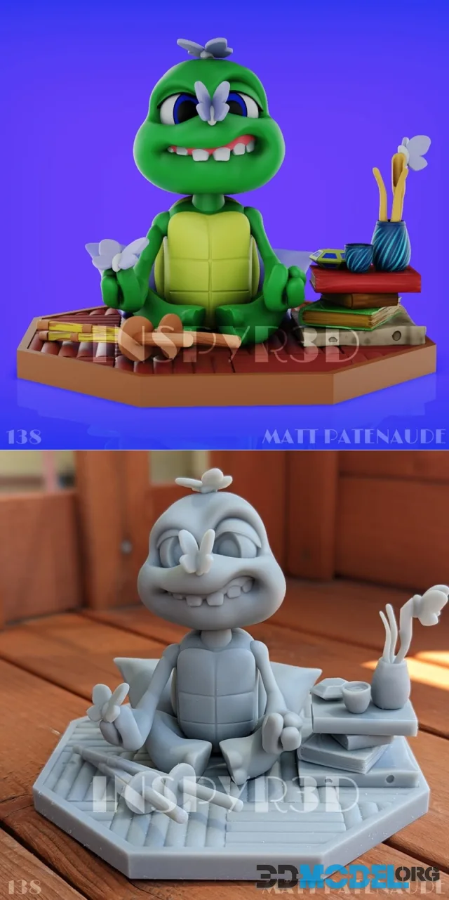 TMNT Kid Leo – Printable