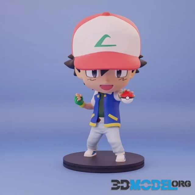 Ash Ketchum – Printable
