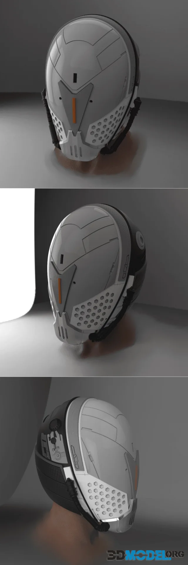 Darth Jadus Helmet – Printable