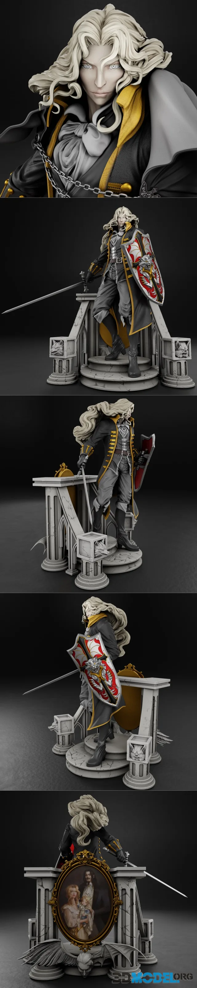 GR8 Alucard – Printable