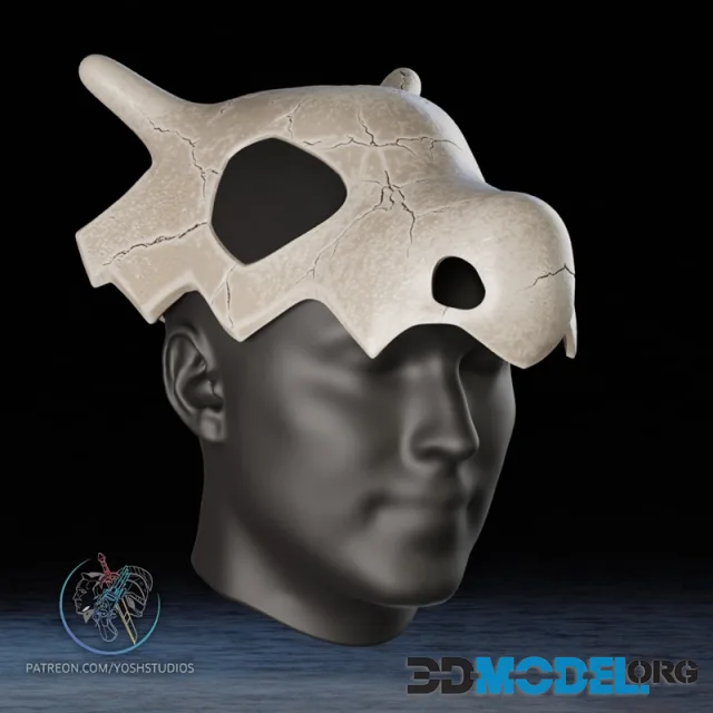 Cubone Hat – Printable