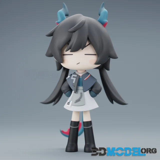 Chen Qianyu (Arknights Endfield) – Printable