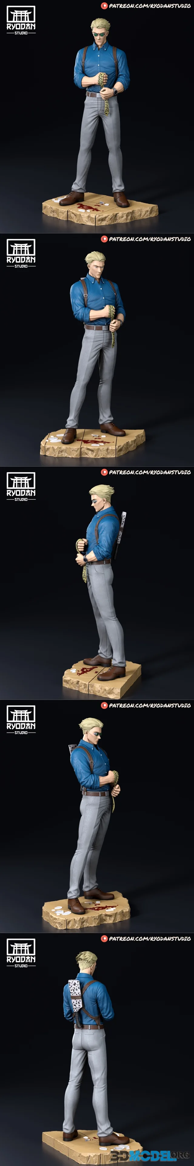 Ryodan Studio - Kento Nanami – Printable