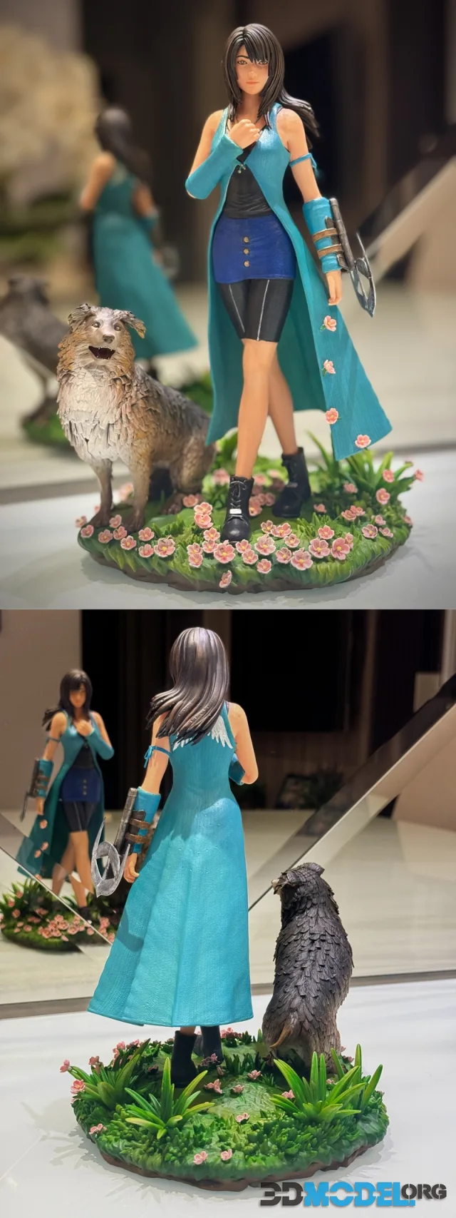 Rinoa Heartilly Final Fantasy VIII – Printable