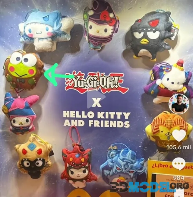 Hello Kitty and Friends – Printable