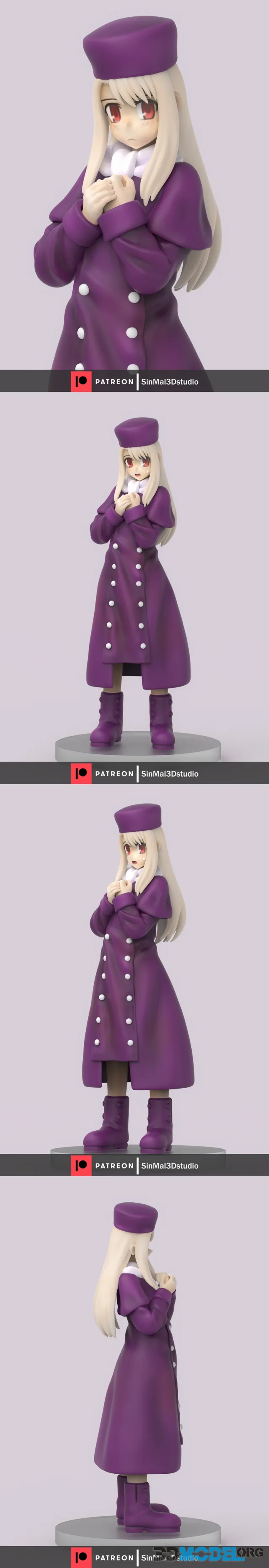 Sin3Dstudio - Illya – Printable