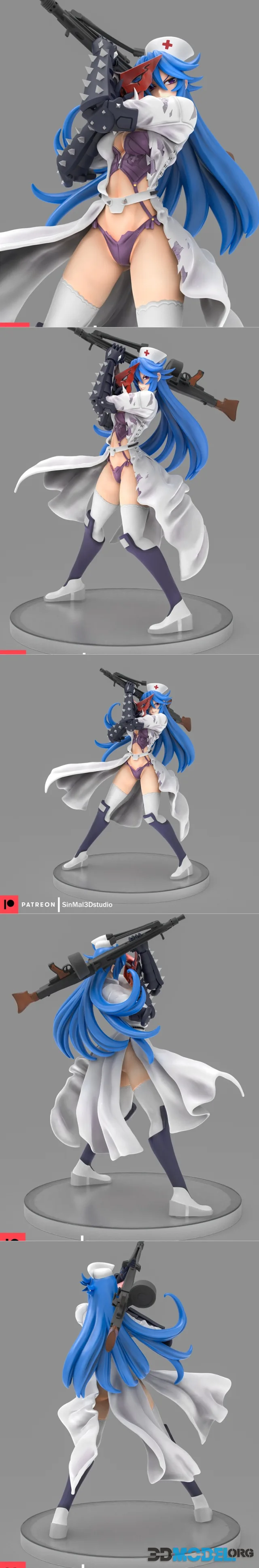 Sin3Dstudio - Sayo – Printable
