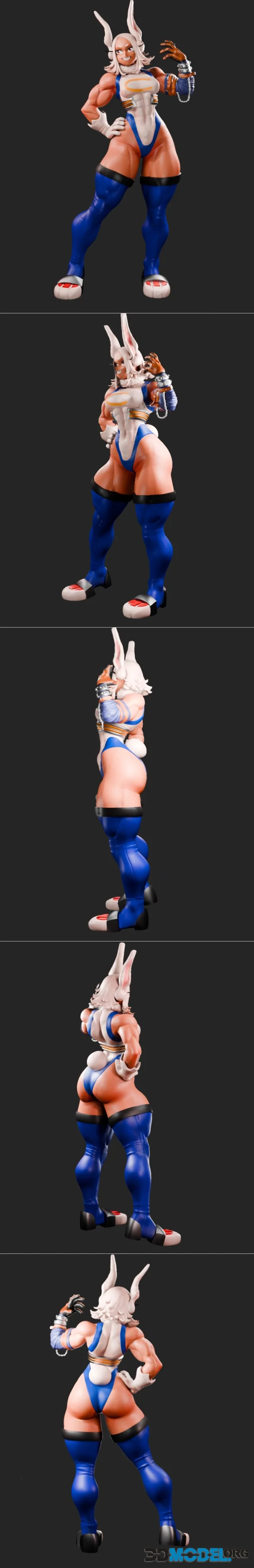 Mirko Heraldo Sculpt – Printable