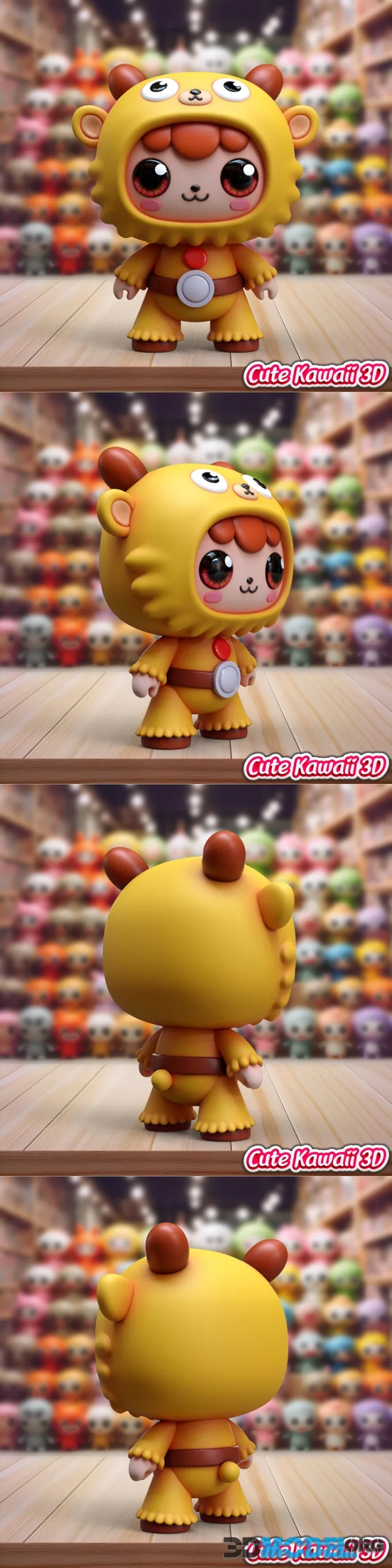 Cute Kawaii 001 – Printable