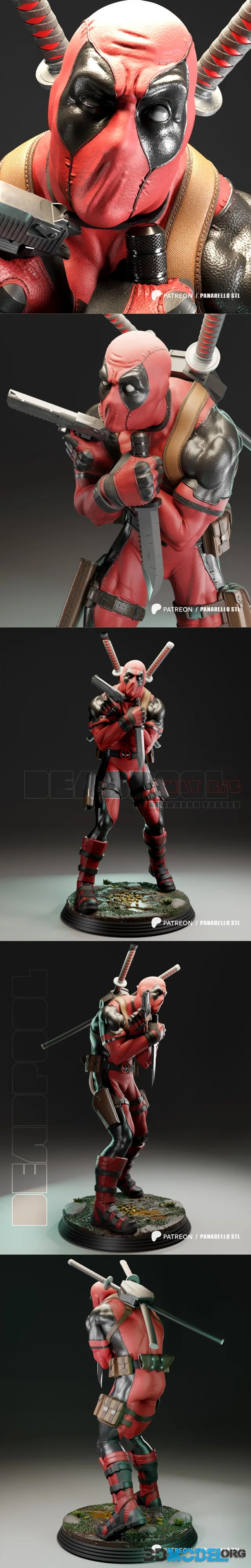 Panarello - Deadpool – Printable