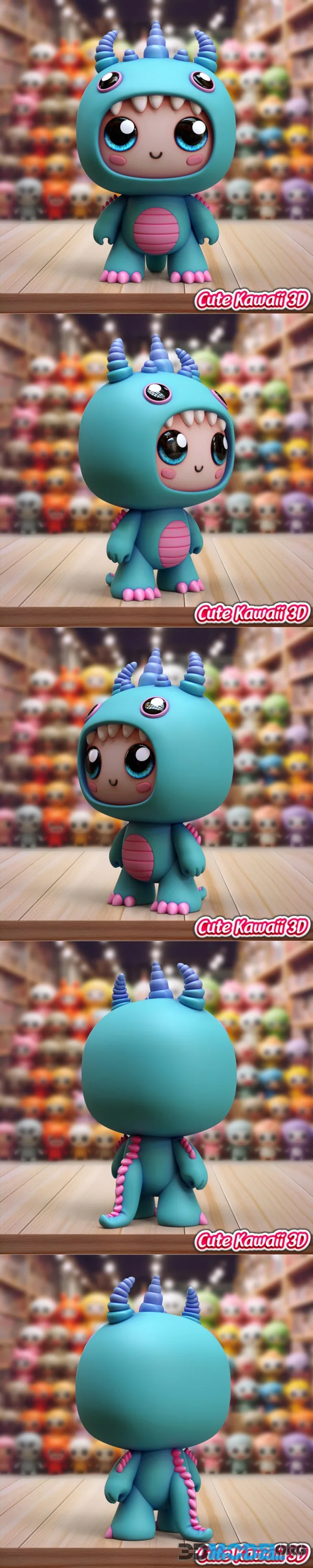 Cute Kawaii 002 – Printable