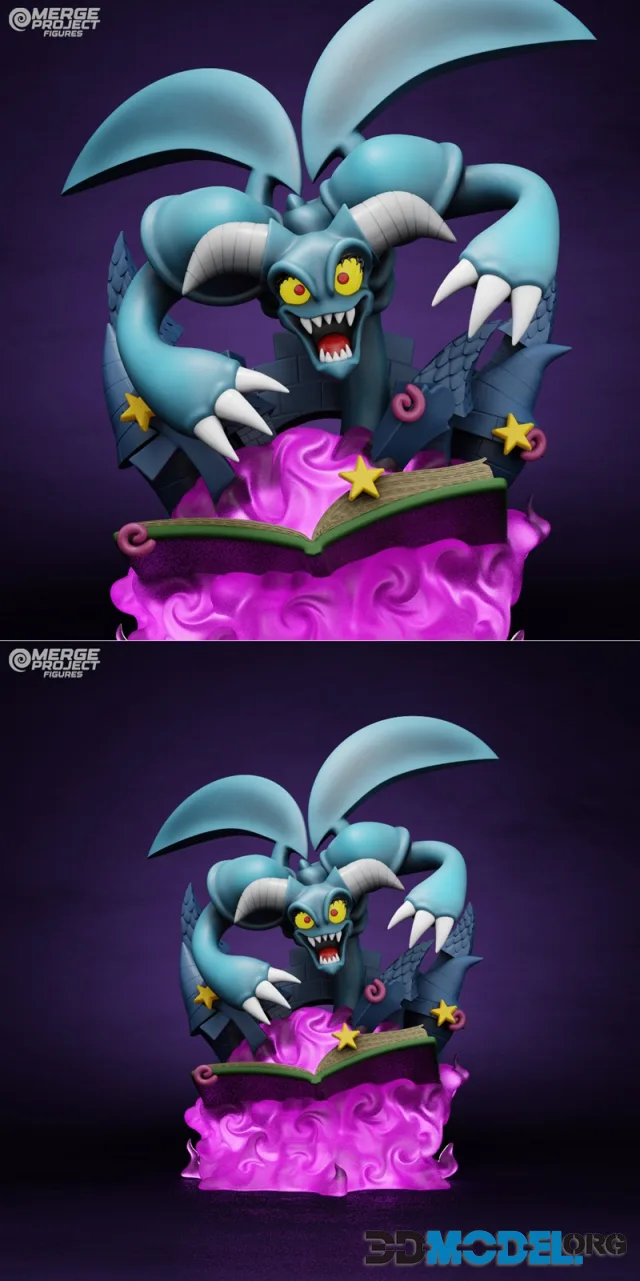Toon Summoned Skull – Printable