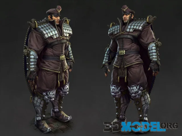 Street Fighter Bison Shogun – Printable