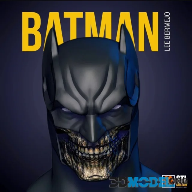 Batman Skull – Printable