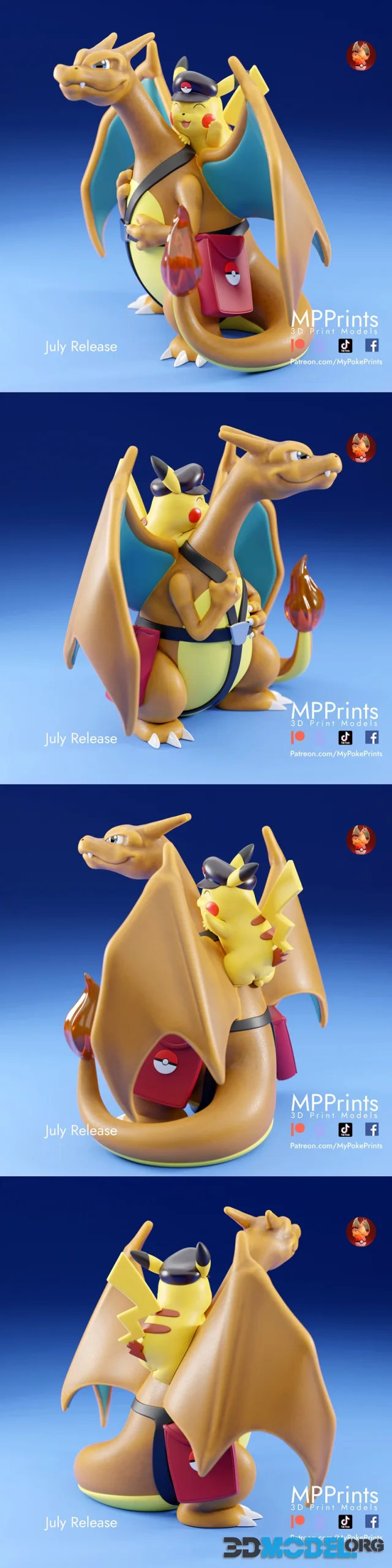 Delivery charizard – Printable