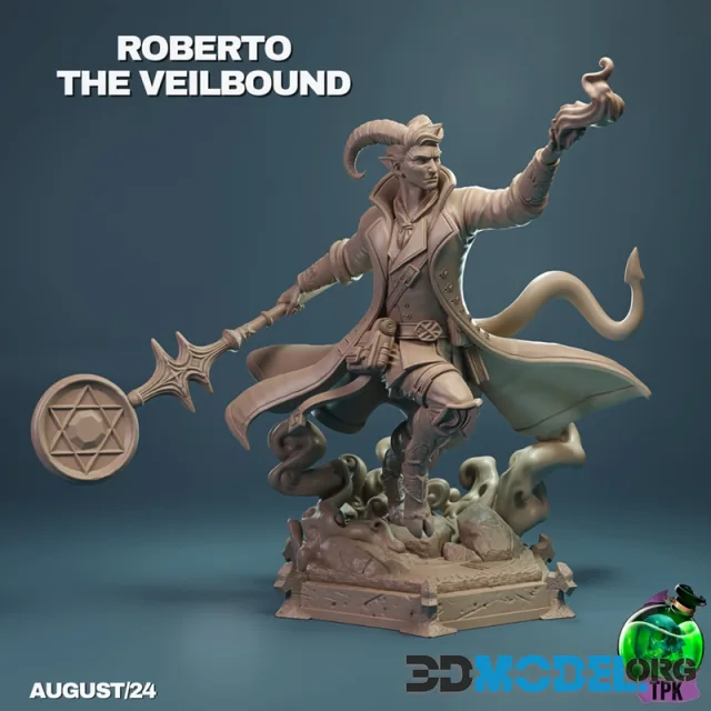 Roberto The Veilbound – Printable