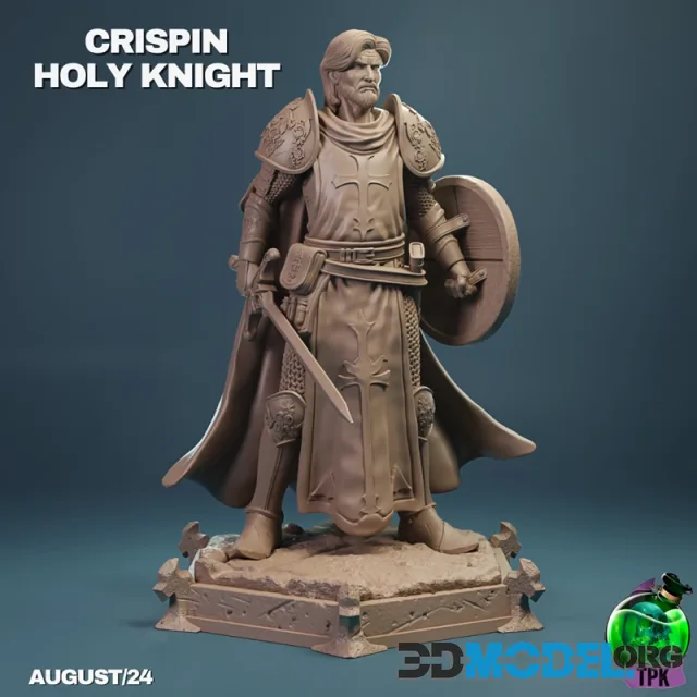 Crispin Holy Knight – Printable