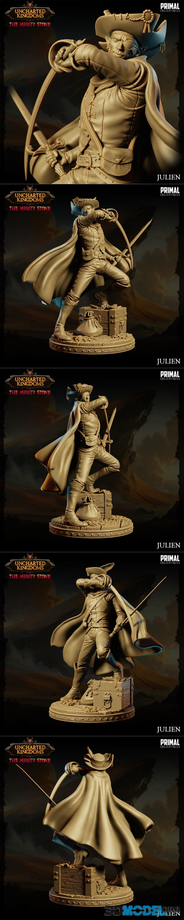 Mercenary - Julien – Printable