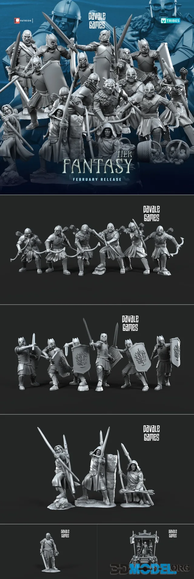 Davale Games February 2024 – Printable