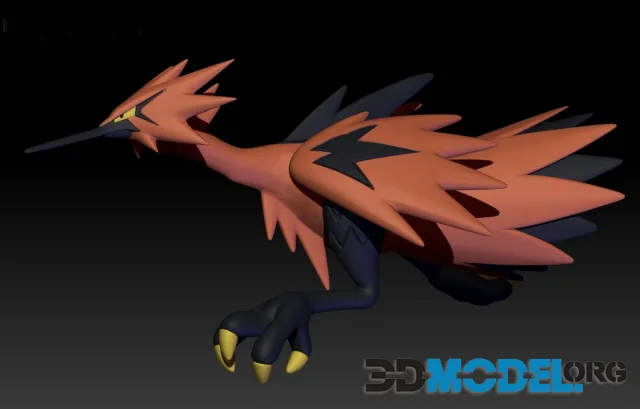 Galarian Zapdos 2 – Printable