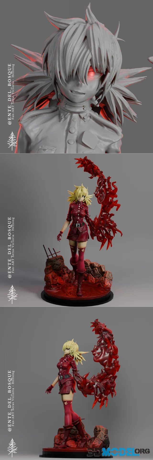 Victoria Hellsing – Printable