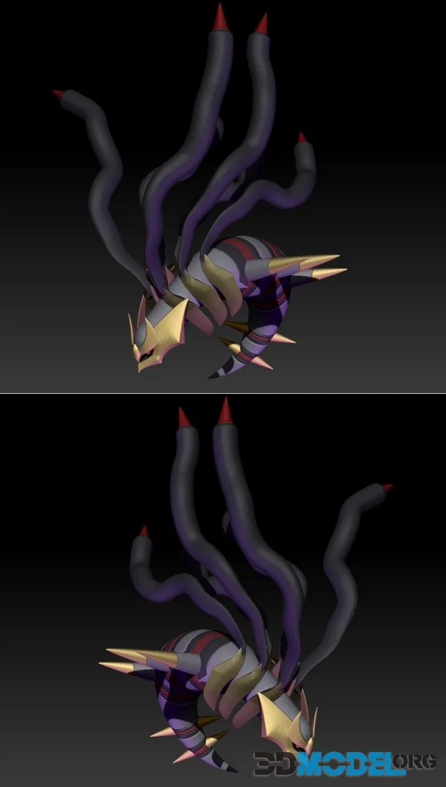 Giratina origin – Printable