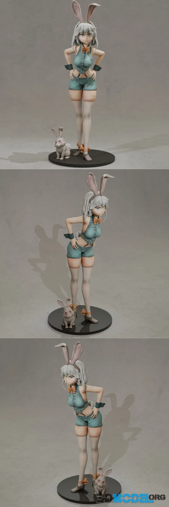 Anime - Bunny Girl – Printable