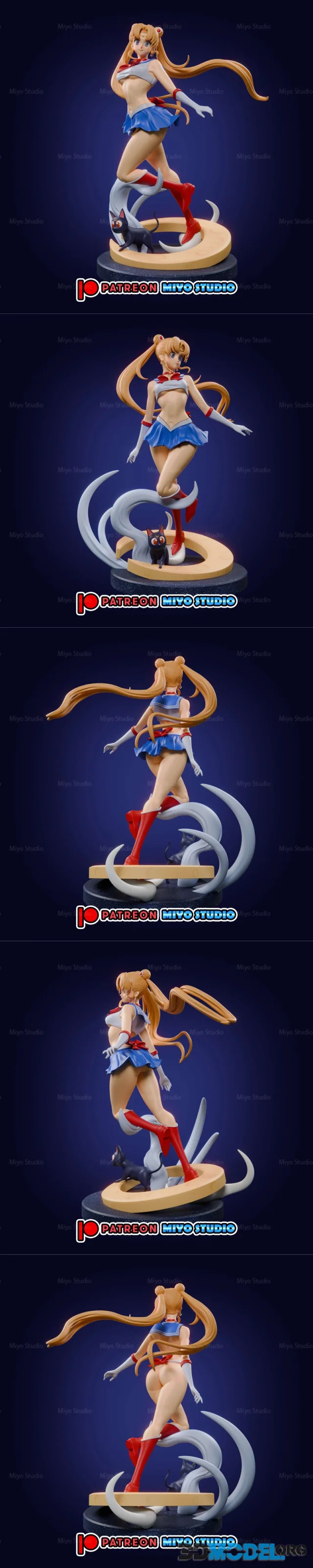 Miyo Studio - Sailormoon – Printable