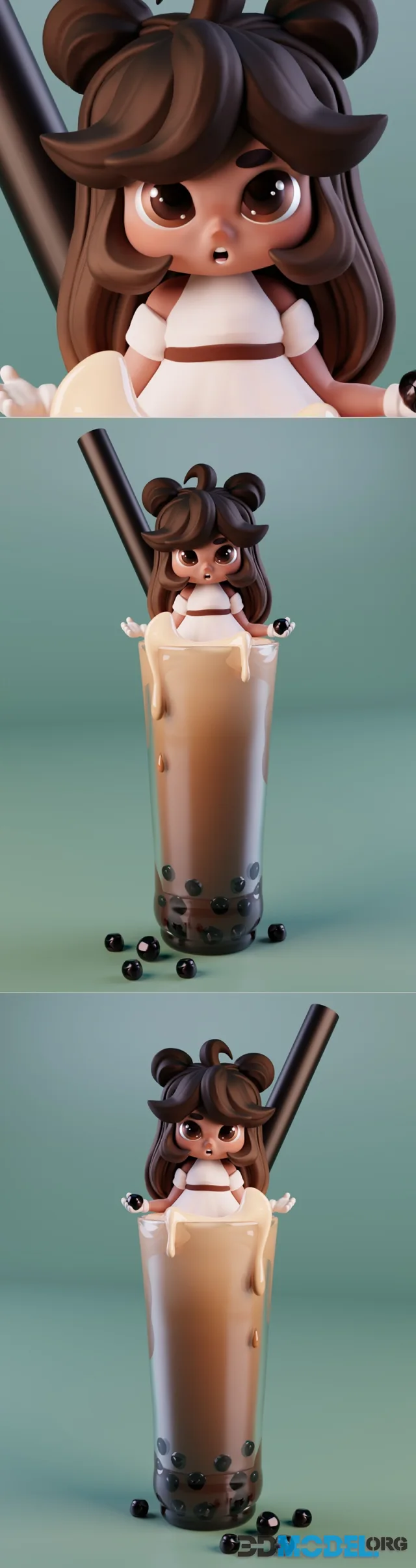 Boba Girl – Printable
